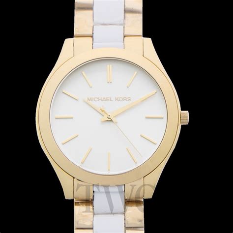 michael kors slim runway|michael kors oversized runway watch.